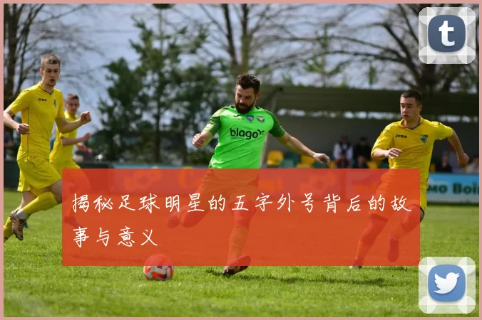 揭秘足球明星的五字外号背后的故事与意义