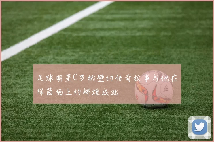 足球明星C罗纸壁的传奇故事与他在绿茵场上的辉煌成就