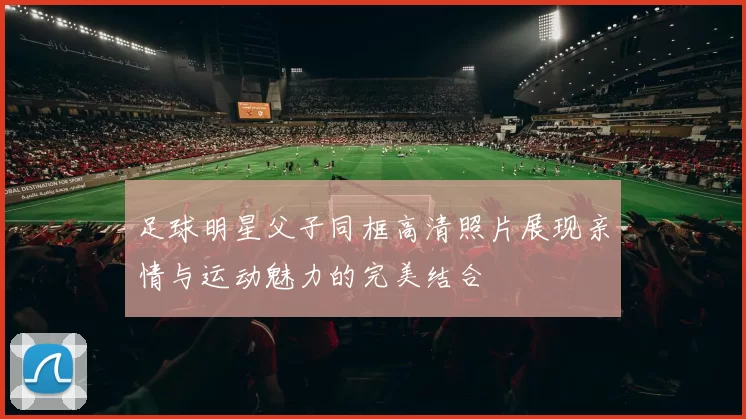 足球明星父子同框高清照片展现亲情与运动魅力的完美结合