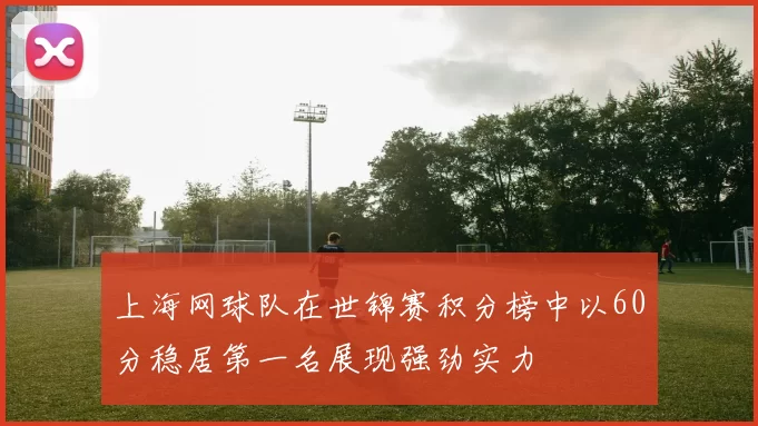 上海网球队在世锦赛积分榜中以60分稳居第一名展现强劲实力